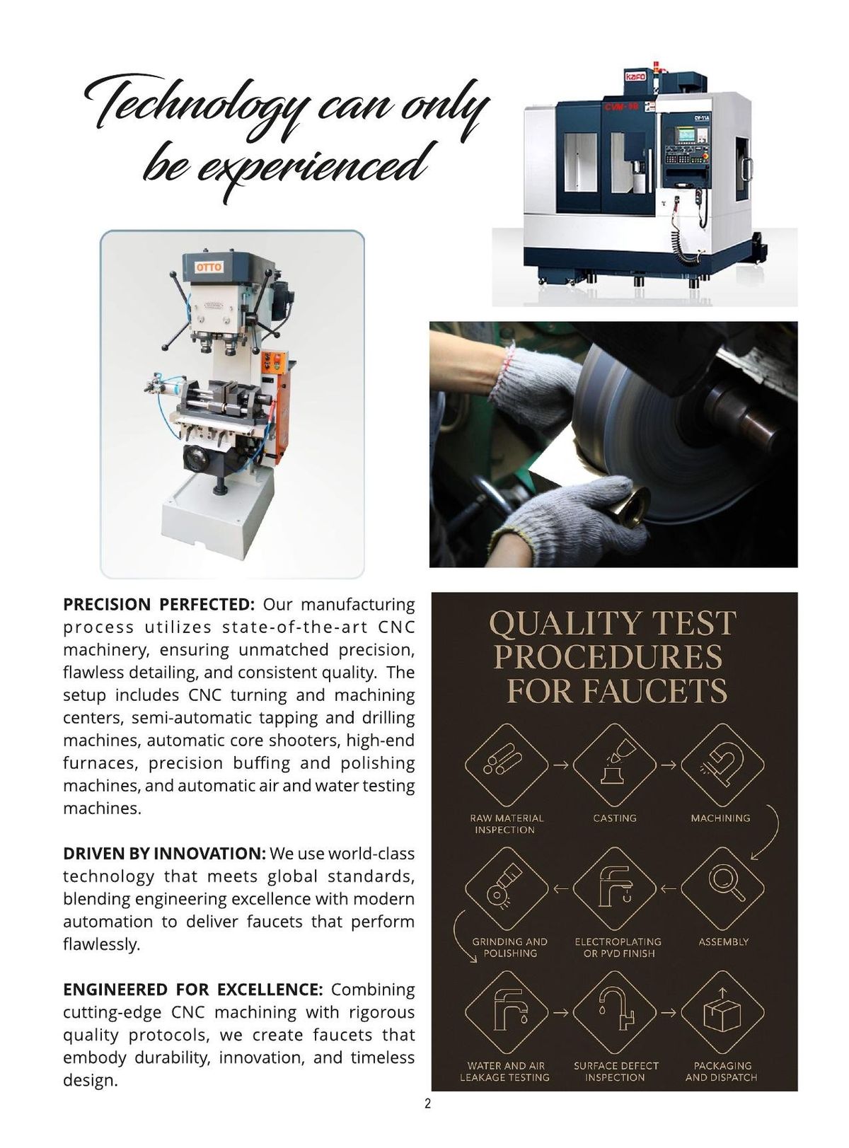 CNC Manufacturing