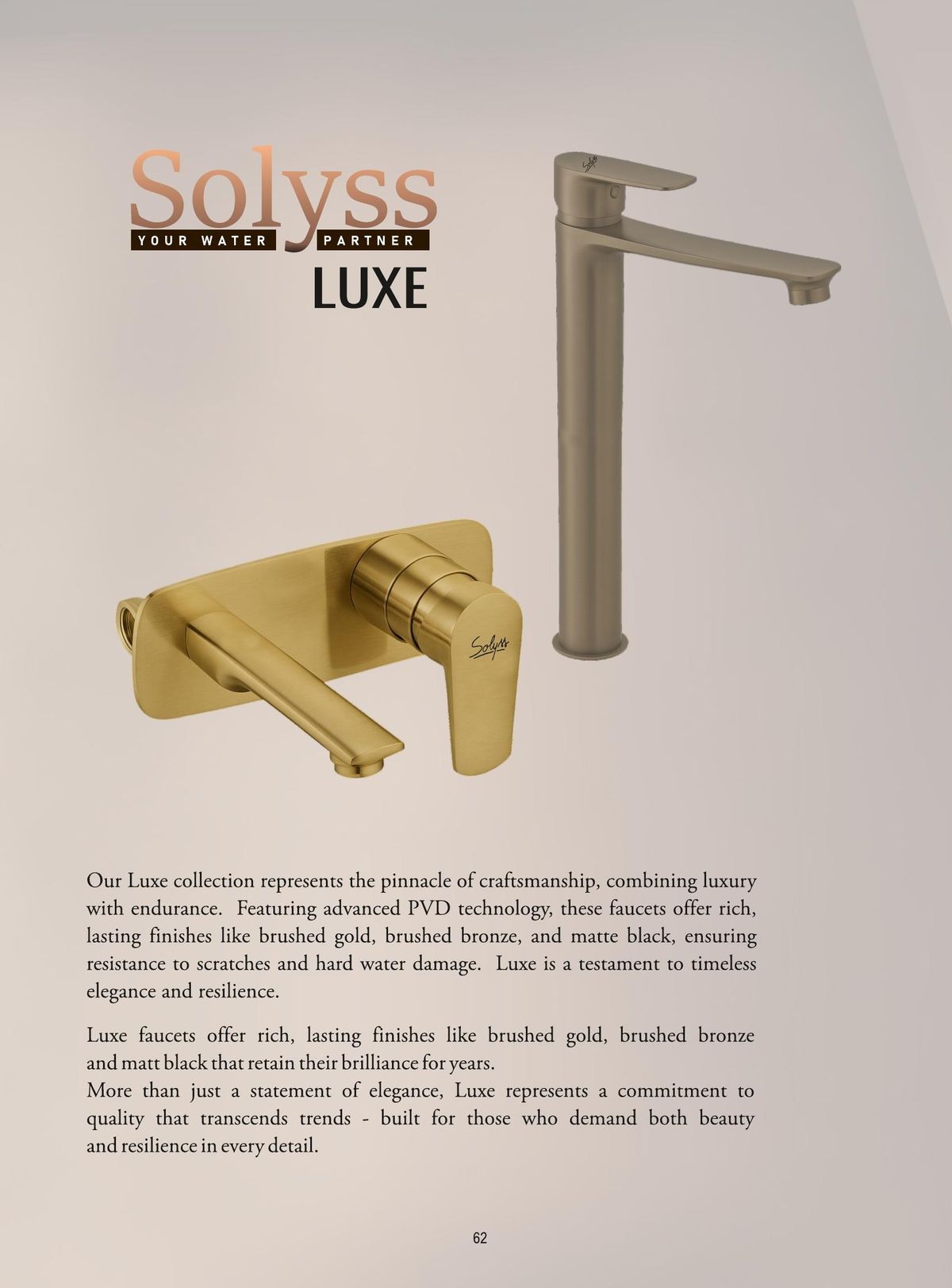 LUXE Range